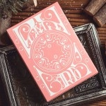 Spielkarten Smoke & Mirrors V9, Pink (Standard) Edition Playing Cards by Dan & Dave