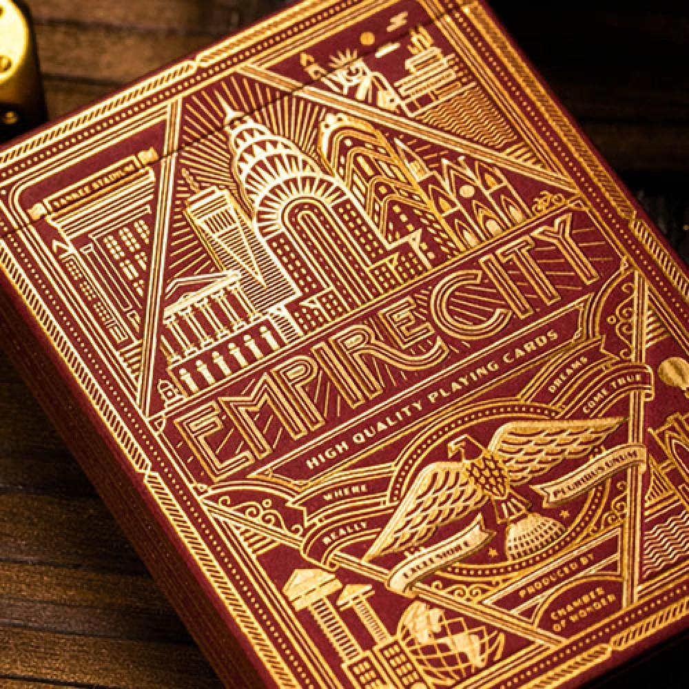 Spielkarten Empire City Manhattan Sunrise Edition Playing Cards