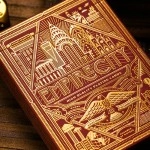 Spielkarten Empire City Manhattan Sunrise Edition Playing Cards