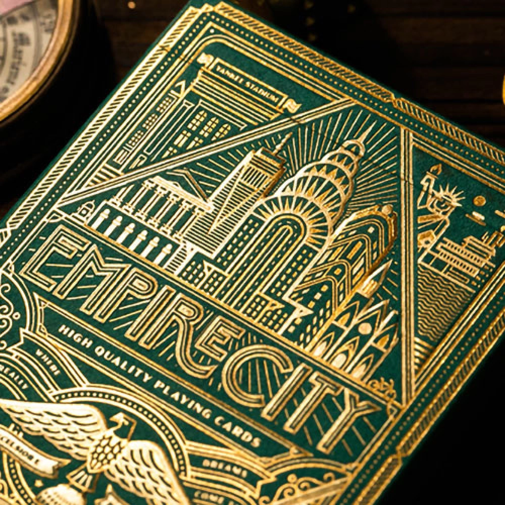 Spielkarten Empire City (Brooklyn Twilight Edition) Playing Cards