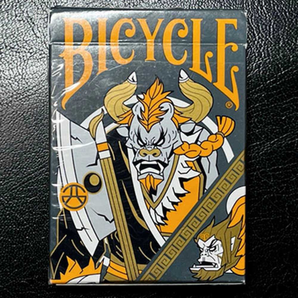 Spielkarten Bicycle Bull Demon King (Demolition Grey) Playing Cards