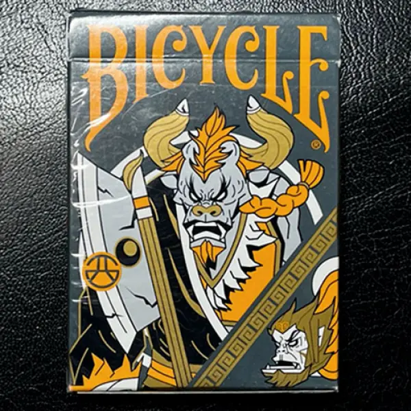 Bicycle Bull Demon King (Demolition Grey) Playing ...