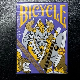 Spielkarten Bicycle Bull Demon King (Rebellion Purple) Playing Cards