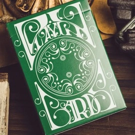 Spielkarten Smoke & Mirrors V9 (Green Edition) Playing Cards by Dan & Dave