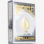 Spielkarten Bicycle Metalluxe Silver Playing Cards by US Playing Card Co.