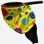 Change Bag Clown (with Zipper) by Bazar De Magia