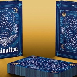 Spielkarten Divination (Blue) Playing Cards by Midnight Cards