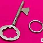 Key and Ring Mystery Puzzle by Mr. Magic