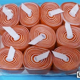 Mouth Coil 60ft/10ct (Orange/White) by Mr. Magic