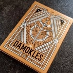 Spielkarten Damokles Cuprum Playing Cards by Giovanni Meroni
