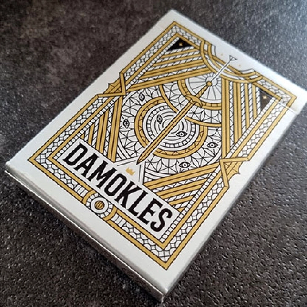 Spielkarten Damokles Adamas Playing Cards by Giovanni Meroni