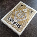 Spielkarten Damokles Adamas Playing Cards by Giovanni Meroni