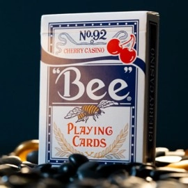 Spielkarten Limited Bee X Cherry (Blue) Playing Cards