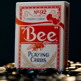 Spielkarten Limited Bee X Cherry (Red) Playing Cards