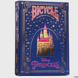 Spielkarten Bicycle Disney Princess (Navy) by US Playing Card Co.
