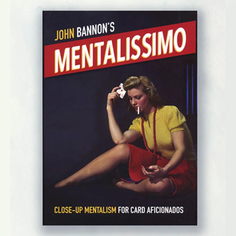 Mentalissimo by John Bannon - Book