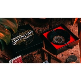 Switch Cup Ash Edition (Gimmicks and Online Instructions) by Jérôme Sauloup & Magic Dream