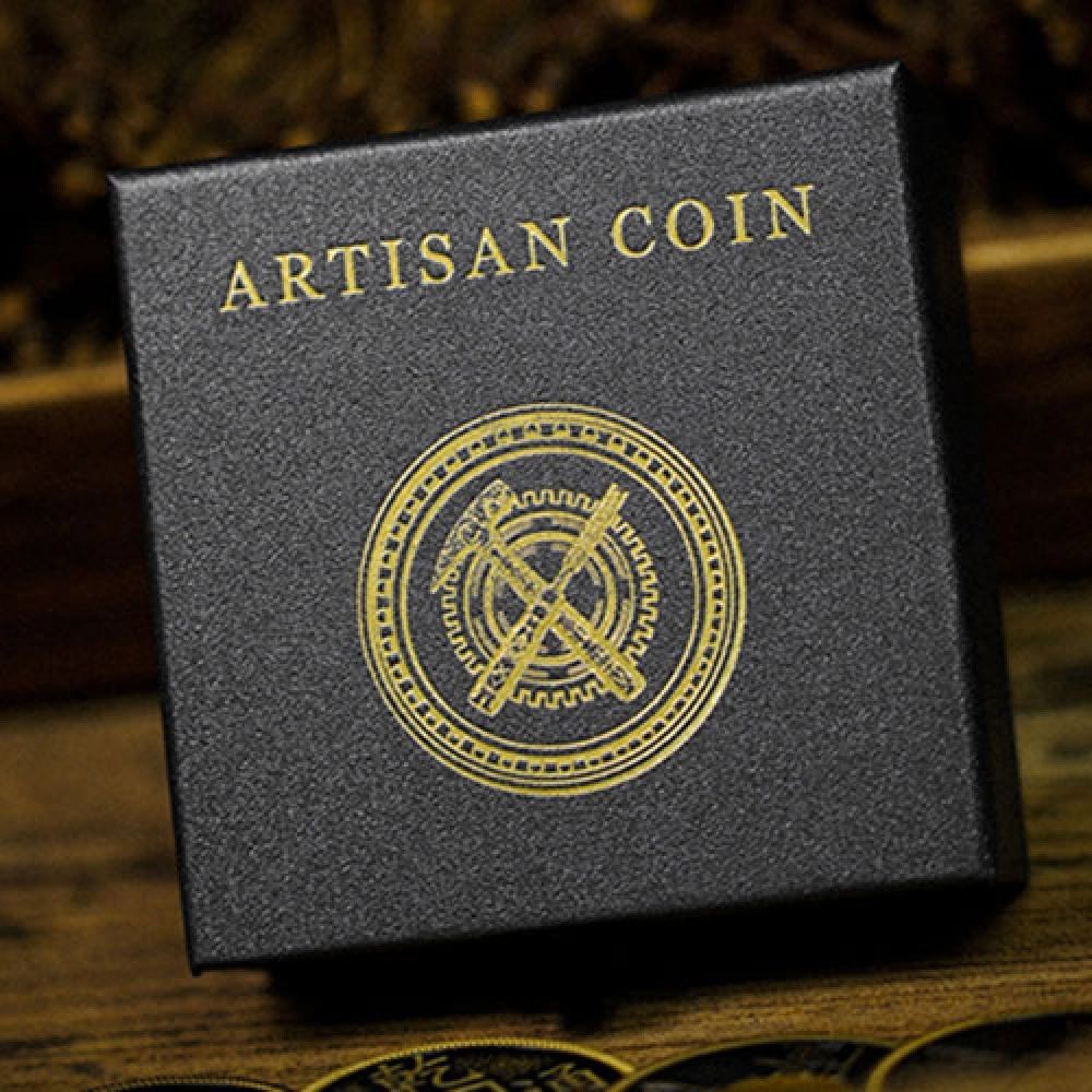 Crazy Chinese Coins by Artisan Coin & Jimmy Fan (Gimmicks and Online Instructions)