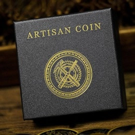 Crazy Chinese Coins by Artisan Coin & Jimmy Fan (Gimmicks and Online Instructions)