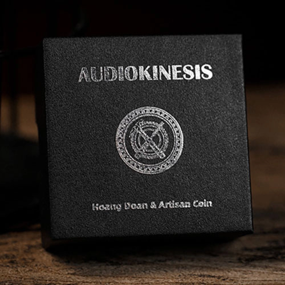 Audiokinesis by Hoang Doan Minh & Artisan Coin (Half Dollar)