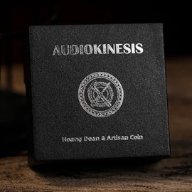 Audiokinesis by Hoang Doan Minh & Artisan Coin (Half Dollar)
