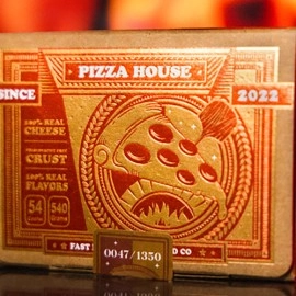 Spielkarten Pizza House Playing Cards by FFPC