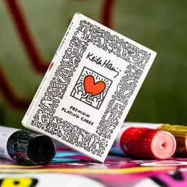 Spielkarten Keith Haring Playing Cards by Theory11
