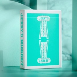 Spielkarten Jerry's Nugget Monotone (Tiffany Blue) Playing Cards