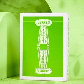 Spielkarten Jerry's Nugget Monotone (Metallic Green) Playing Cards