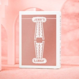 Spielkarten Jerry's Nugget Monotone (Rose Gold) Playing Cards