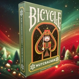 Spielkarten Bicycle Nutcracker (Green) Playing Cards