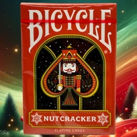 Spielkarten Stripper Bicycle Nutcracker (Red) Playing Cards