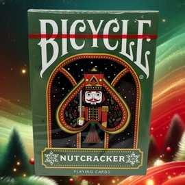 Spielkarten Stripper Bicycle Nutcracker (Green) Playing Cards