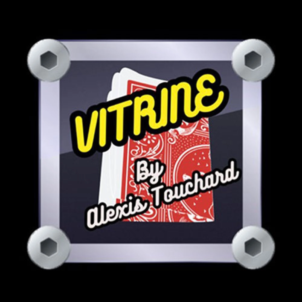 Vitrine Blue (Gimmicks and Online Instructions) by Alexis Touchard