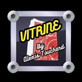 Vitrine Blue (Gimmicks and Online Instructions) by Alexis Touchard