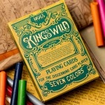 Spielkarten Crayon Playing Cards by Kings Wild Project