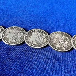 NORMAL MORGAN COIN (5 Dollar Sized Replica Coins) by N2G