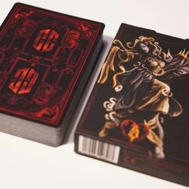 Spielkarten Elements Playing Cards (Red) by ChrisCards