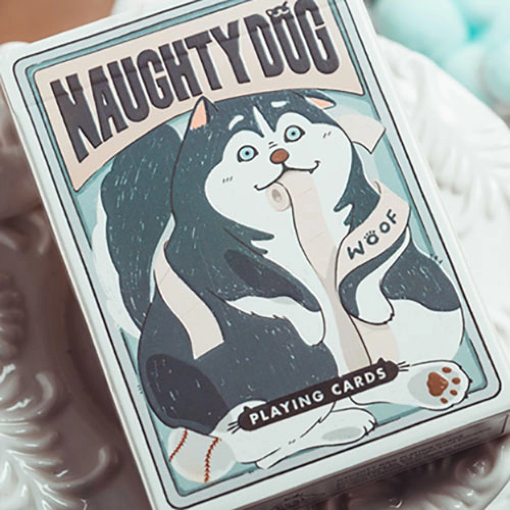 Spielkarten Naughty Dog Playing Cards by 808 Magic and Bacon Playing Card