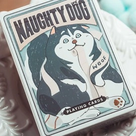 Spielkarten Naughty Dog Playing Cards by 808 Magic and Bacon Playing Card