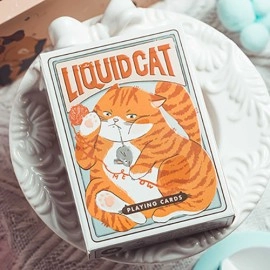 Spielkarten Liquid Cat Playing Cards by 808 Magic and Bacon Playing Card