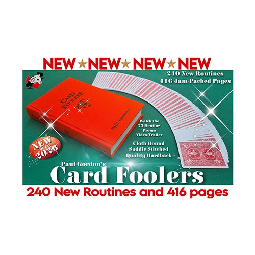 CARD FOOLERS by Paul Gordon - Book
