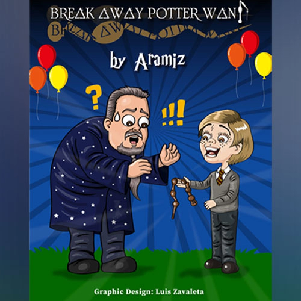 BREAK AWAY POTTER WAND by Amariz