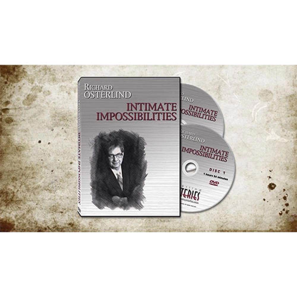 Intimate Impossibilities (2 DVD Set) by Richard Osterlind - DVD