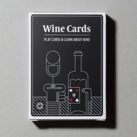 Spielkarten Wine Cards by Cartesian Cards