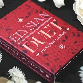 Elysian Duets Marked Deck (Red) by Phill Smith