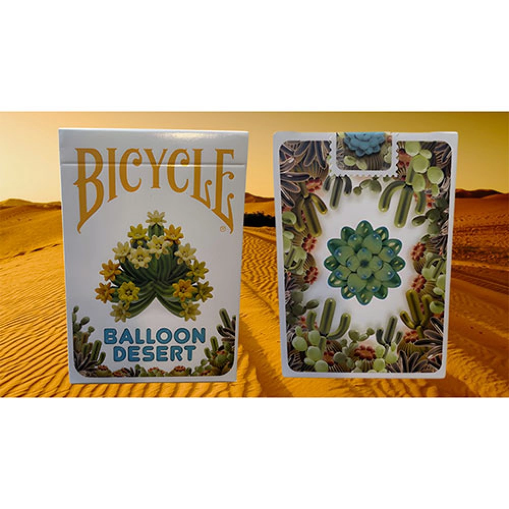 Spielkarten Bicycle Balloon Desert Playing Cards