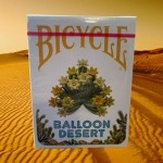 Spielkarten Bicycle Balloon Desert (Stripper) Playing Cards
