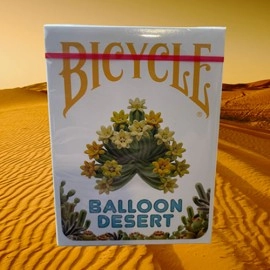 Spielkarten Bicycle Balloon Desert (Stripper) Playing Cards