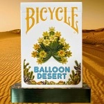 Spielkarten Gilded Bicycle Balloon Desert Playing Cards